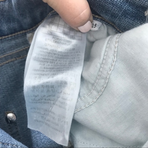 NWT {guess} light wash ripped skinny jeans! - Picture 8 of 8